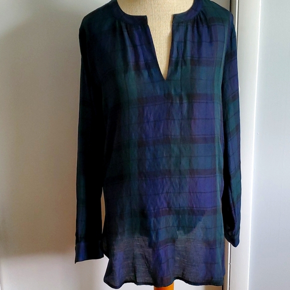 Loft long sleeve blouse top - Picture 1 of 4